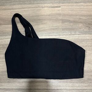 Lululemon One-Shoulder Sports Bra